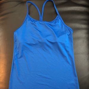 Champion Y tank, blue